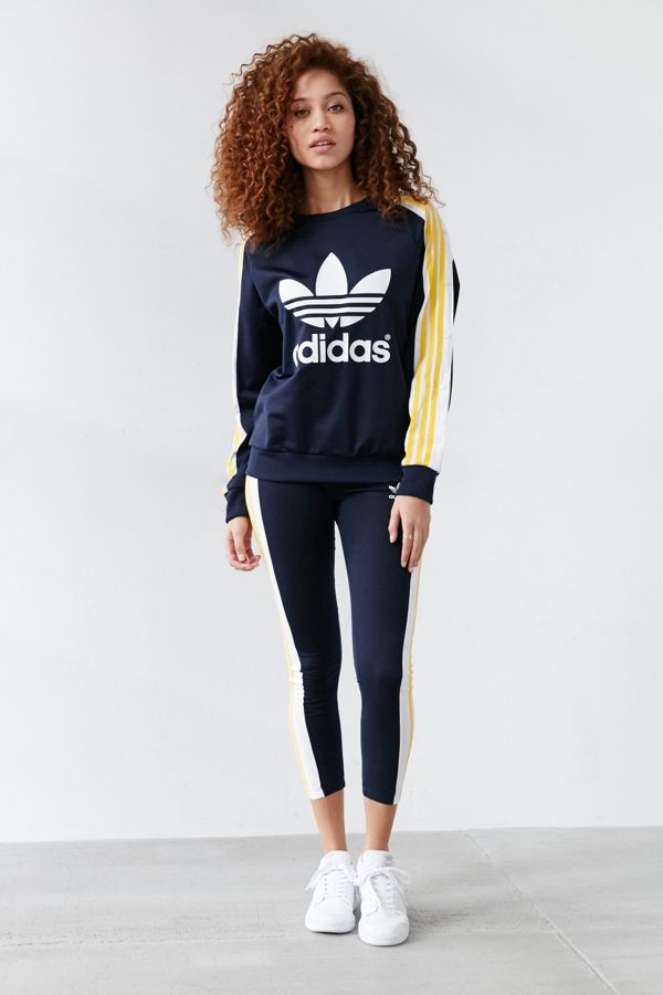 adidas Originals Cosmic Confession Legging | Urban Outfitters : Adidas Originals Women's Rita Ora Cosmic