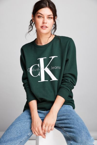 calvin klein banded sweatshirt