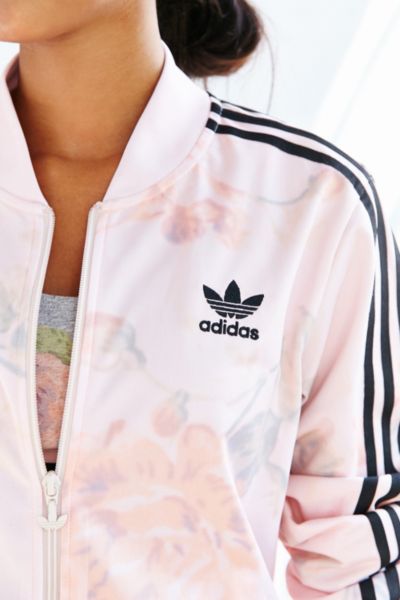 adidas pastel rose sweatshirt