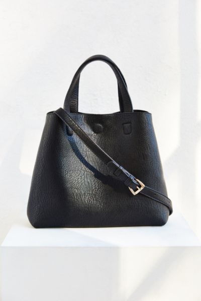 urban outfitters black tote bag