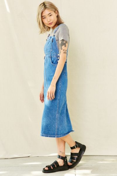 90's overall dress