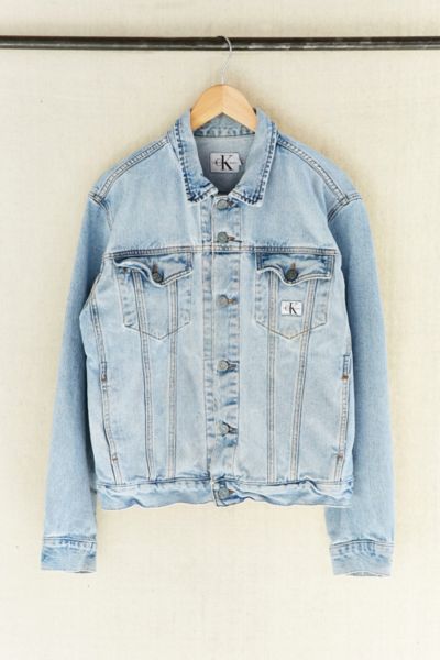 vintage calvin klein denim jacket