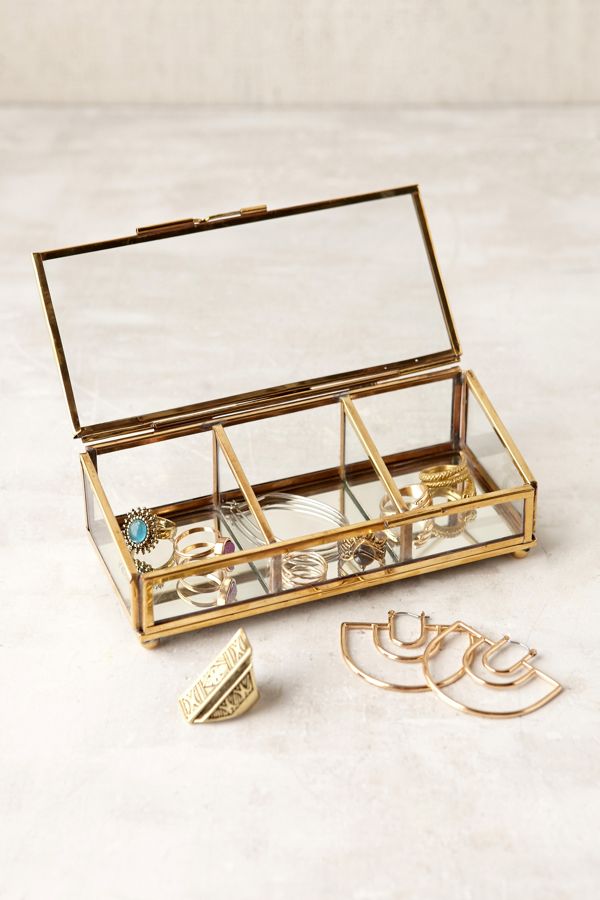 Keepsake Glass Display Box Urban Outfitters Canada