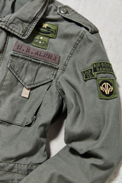 alpha industries 50th anniversary