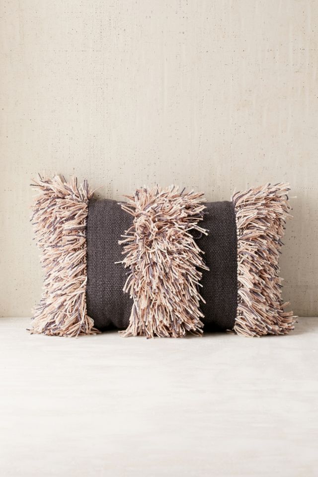 Magical Thinking Talle Shag Bolster Pillow Urban Outfitters