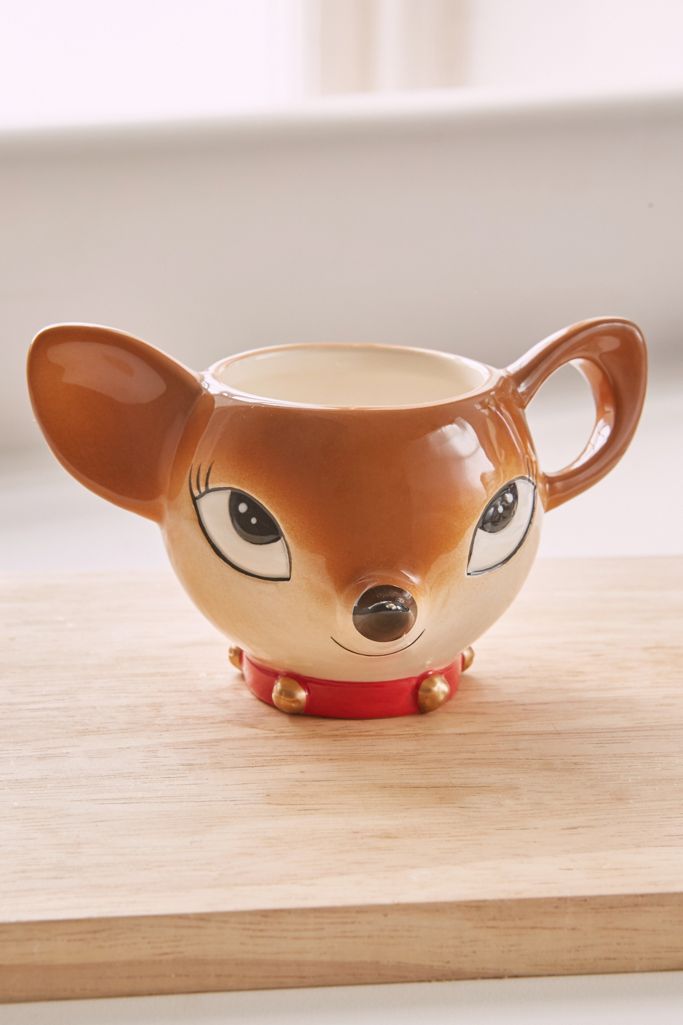 Holiday Deer Mug Urban Outfitters
