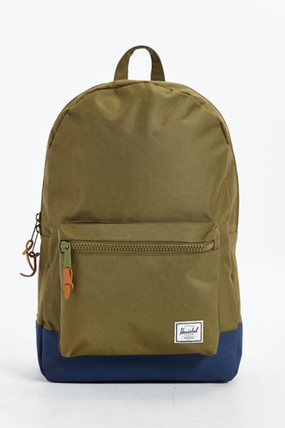 herschel colorblock backpack