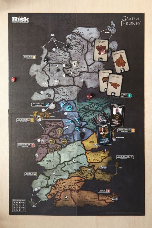 Risk Game Of Thrones Game Urban Outfitters