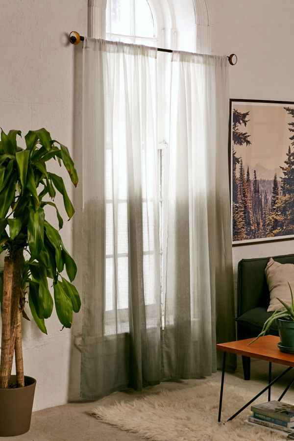 Dip Dyed Curtain Urban Outfitters Canada