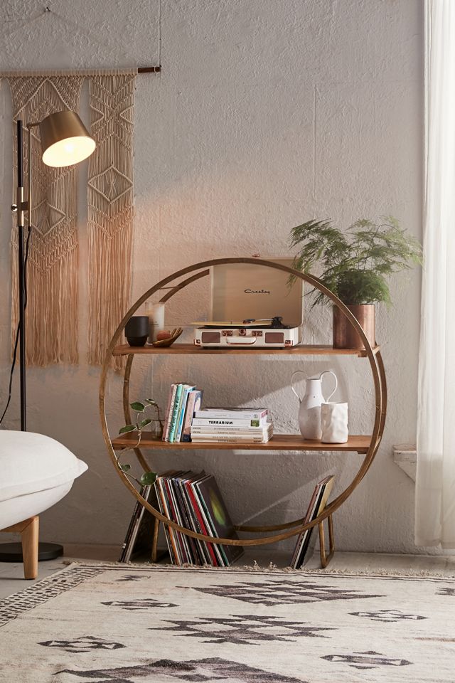 Brigid Circle Shelf | Urban Outfitters