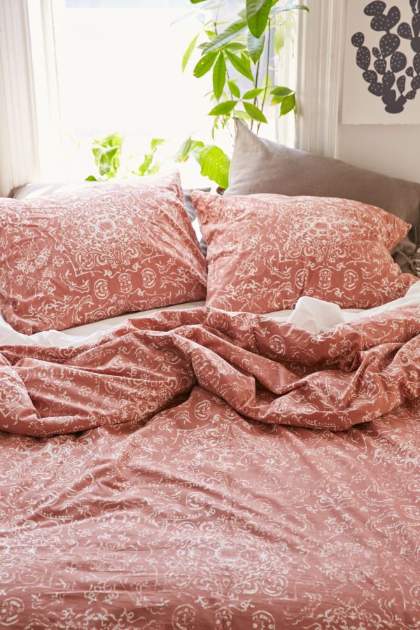 Magical Thinking Hatay Fine Line Duvet Cover Urban Outfitters Canada