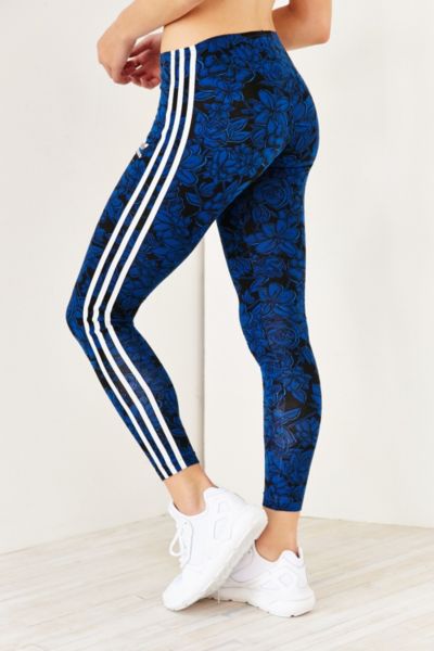 legging adidas floral