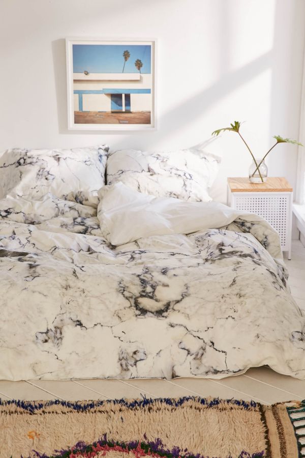Assembly Home Marble Duvet Cover Urban Outfitters