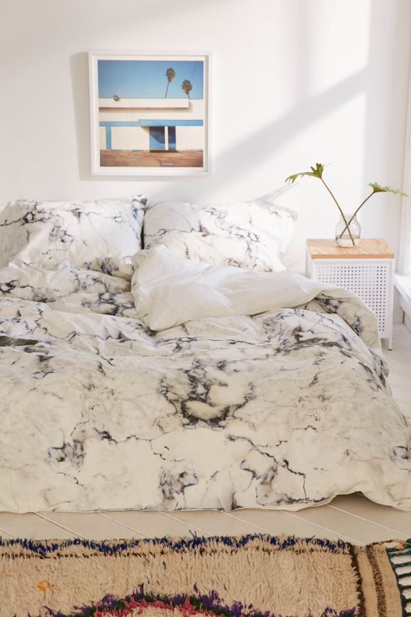 Assembly Home King Marble Duvet Cover Urban Outfitters