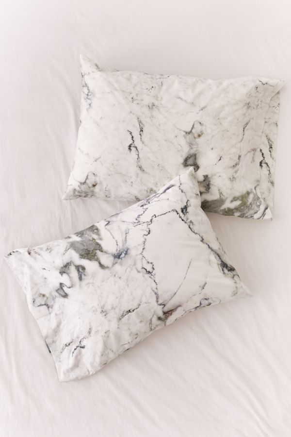 Assembly Home Marble Pillowcase Set Urban Outfitters