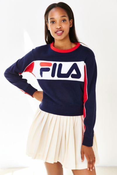 fila colorblock sweatshirt