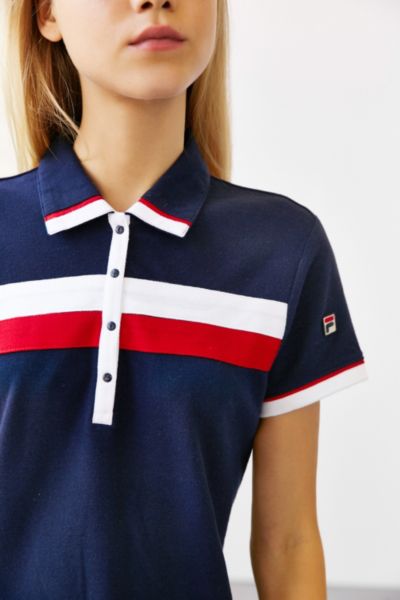 fila polo dress