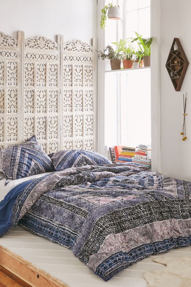 Magical Thinking Omani Worn Carpet Comforter | Urban Outfitters