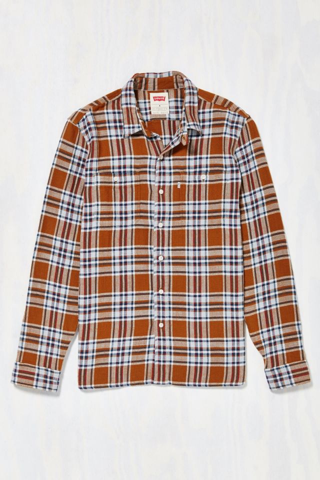 Levi's Rustic Plaid Button-Down Workshirt | Urban Outfitters