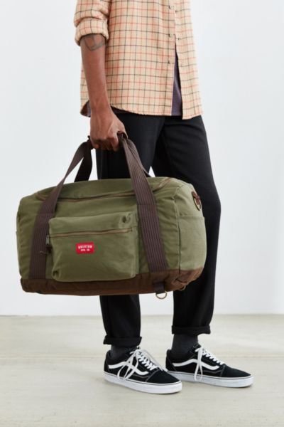 brixton duffle bag