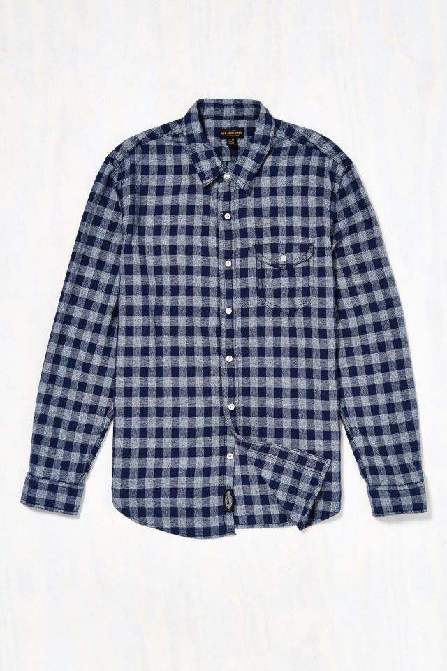 CPO Grindle Gingham ButtonDown Shirt Urban Outfitters