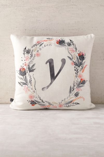 Alphabet Floor Pillows Fleece Throws Urban Outfitters