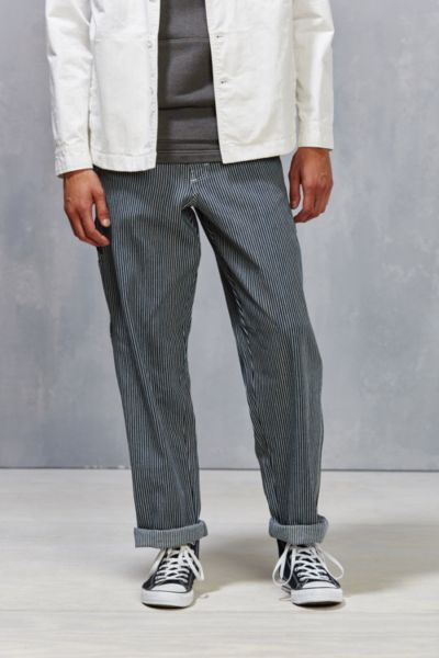 hickory stripe pants mens