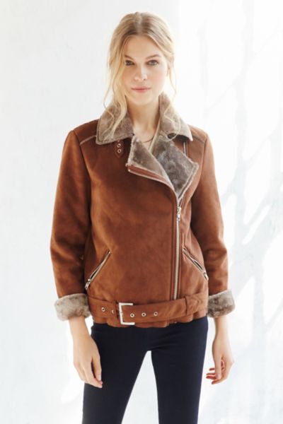 urban outfitters aviator jacket