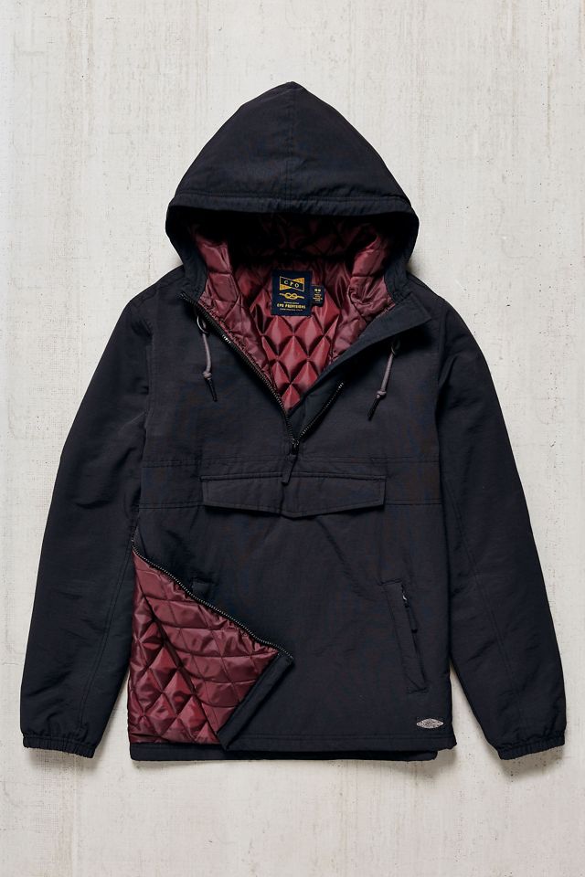 CPO Citywide Quilted Anorak Jacket Urban Outfitters