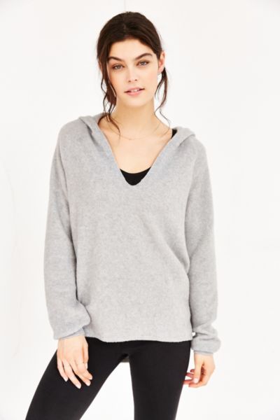 fluffy hoodie urban outfitters