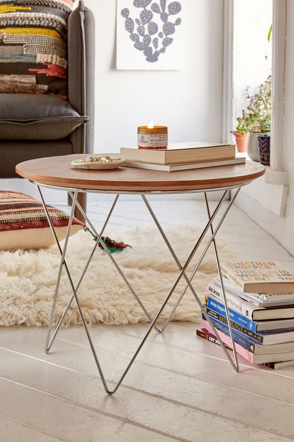 Banks Geometric Side Table Urban Outfitters