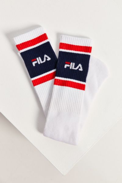black fila shirt