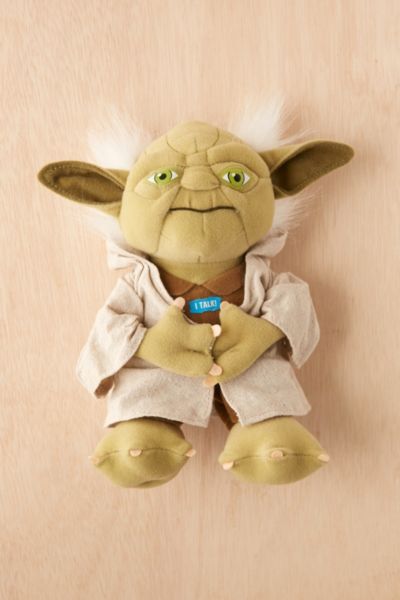 talking yoda plush