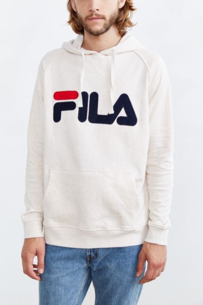 beige fila sweatshirt
