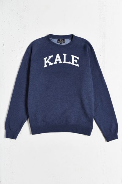 kale sweatshirt