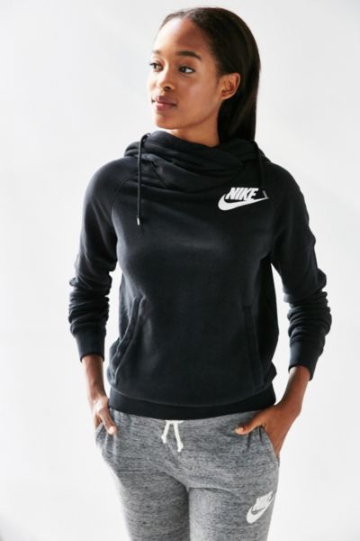 nike rally funnel neck sweatshirt