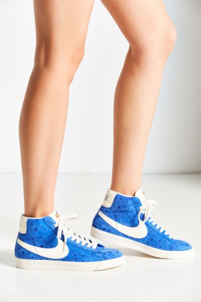 nike women's blazer mid suede