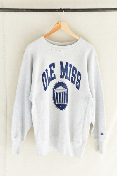 ole miss champion hoodie