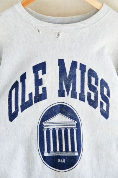 ole miss vintage sweatshirt