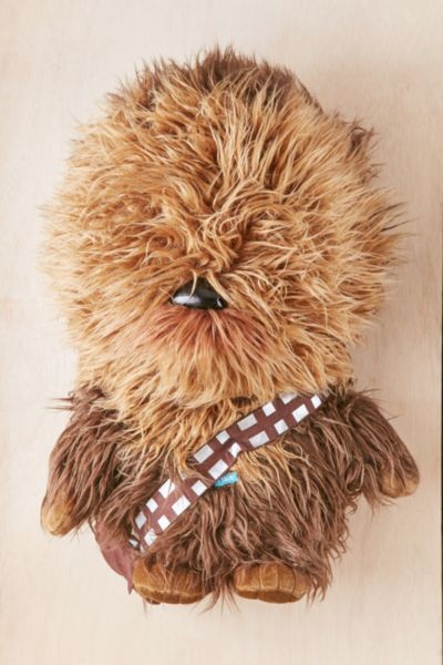 giant chewbacca plush