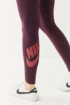 nike leg a see metallic leggings