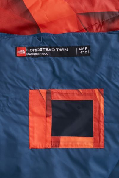 north face homestead twin