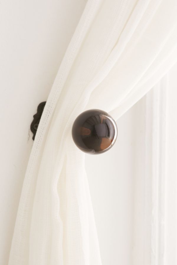 Plum Bow Rita Curtain Tie Back Urban Outfitters