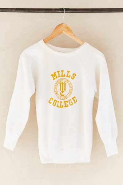 mills college sweatshirt