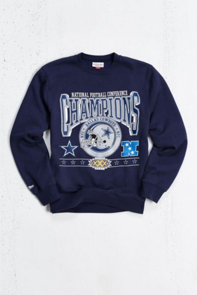 dallas cowboys crew sweatshirt