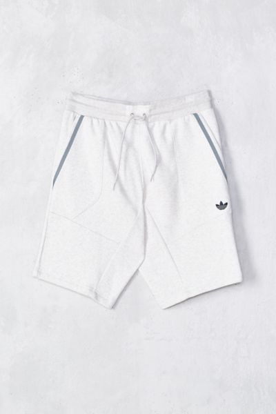 adidas sport luxe fleece shorts