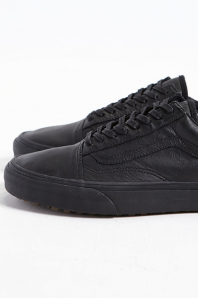 vans old skool matte leather