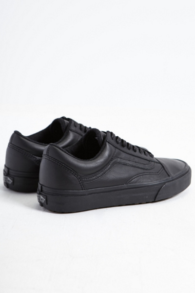 vans old skool matte leather