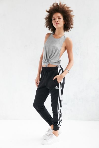 adidas women's cuffed pants