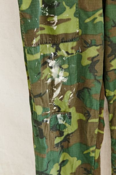 urban outfitters camo jumpsuit